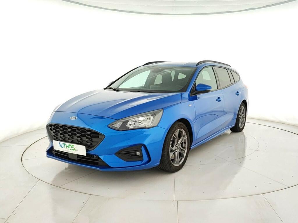 FORD Focus Station Wagon 1.0 EcoBoost Hybrid ST-Line foto n. 1