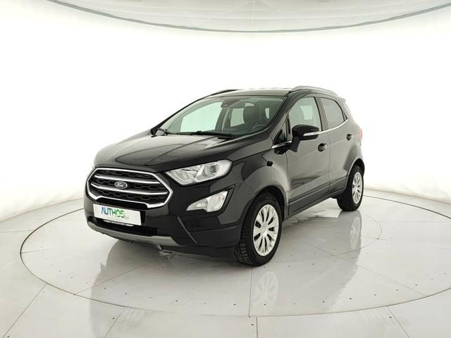 FORD EcoSport 1.5 EcoBlue Titanium foto n. 1