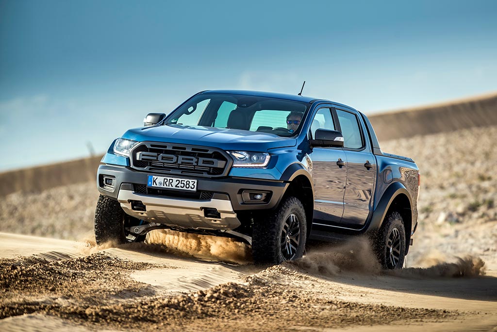 nuovo ford ranger raptor