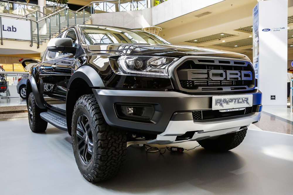 nuovo ford ranger raptor