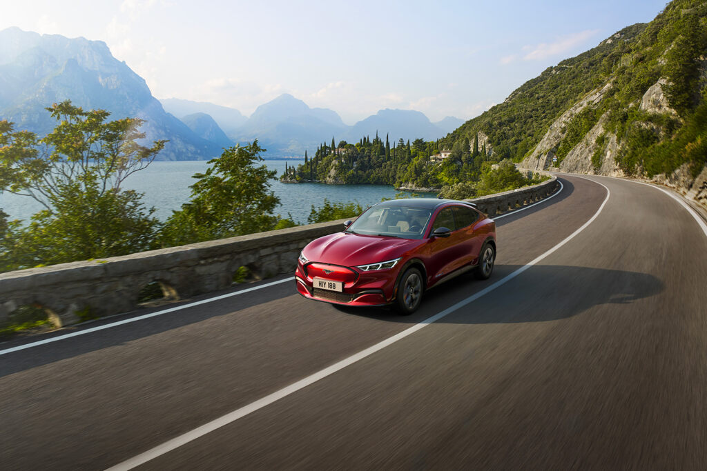 mustang-mach-e-rossa-driving