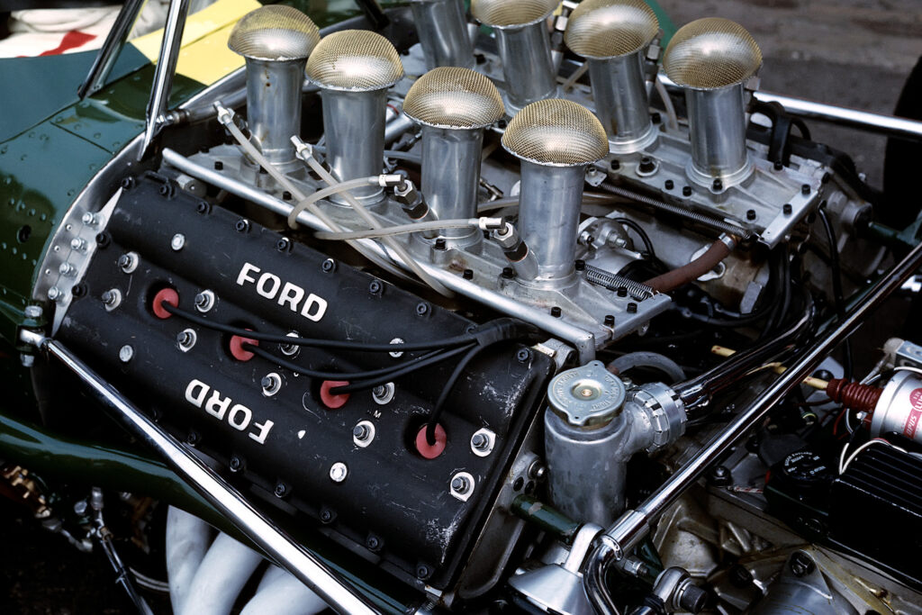Ford-Cosworth-DFV williams ford