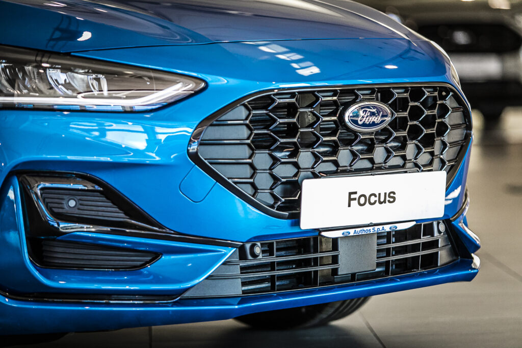 nuova ford focus