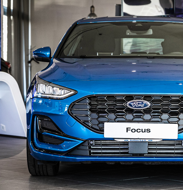 Nuova Ford Focus - Massima Efficienza - AUTHOS Torino