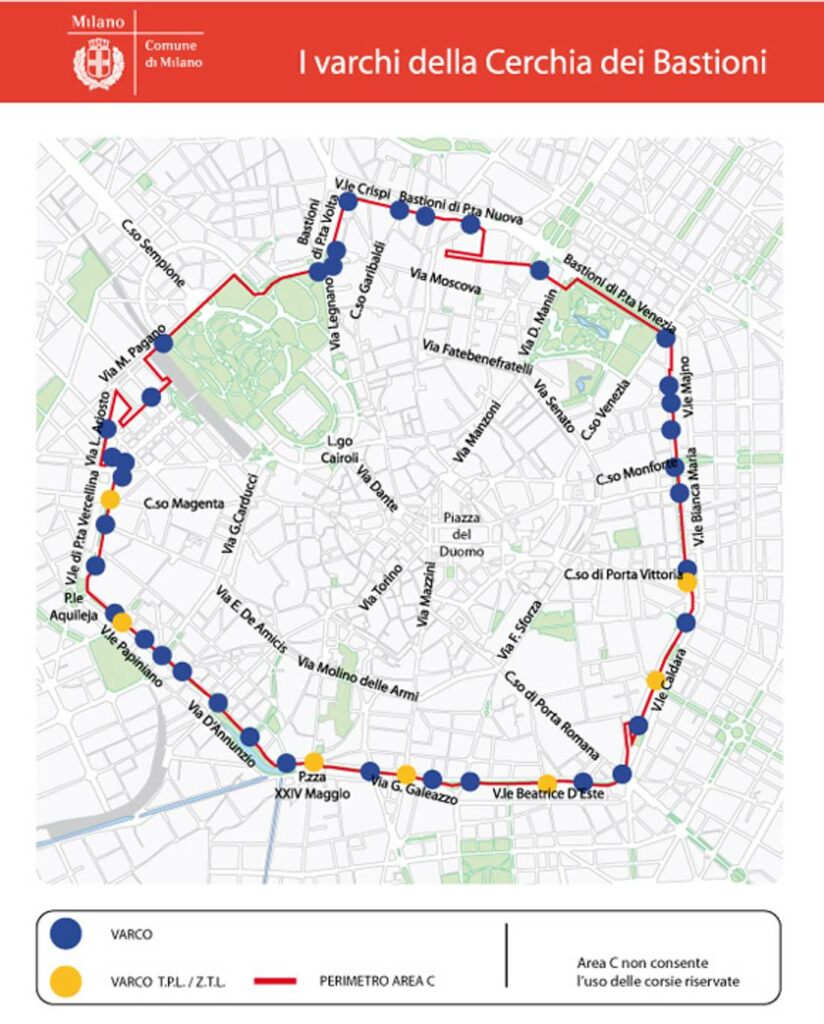 mobilità di milano