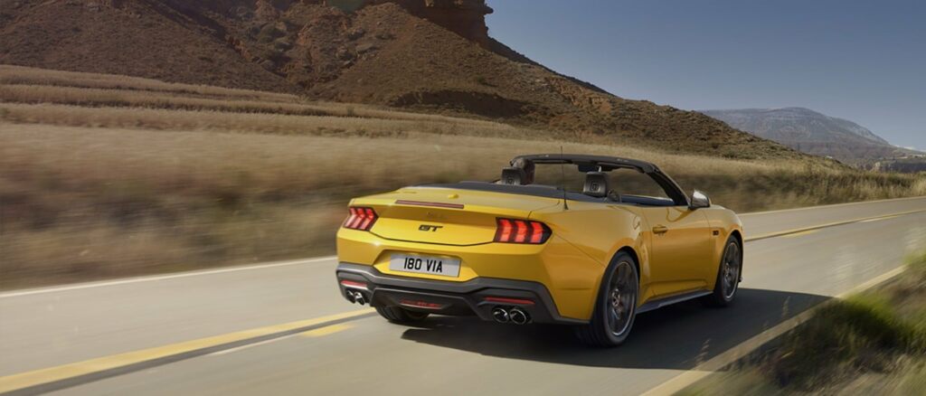 nuova ford mustang