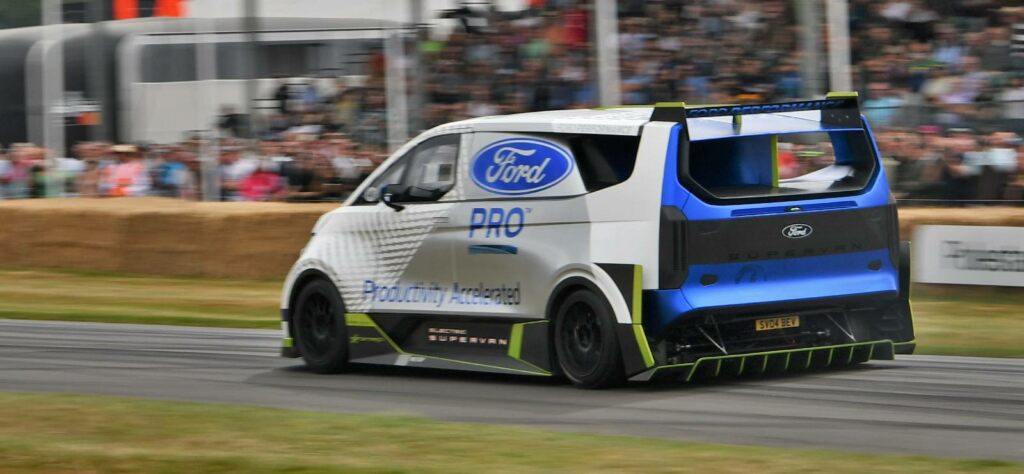 ford electric supervan
