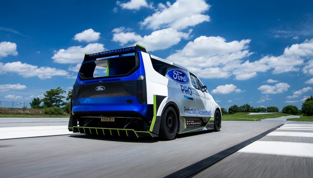 ford electric supervan