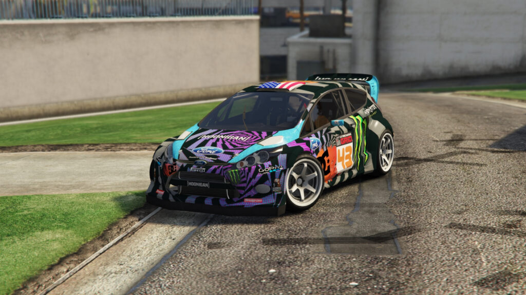 ken block ford