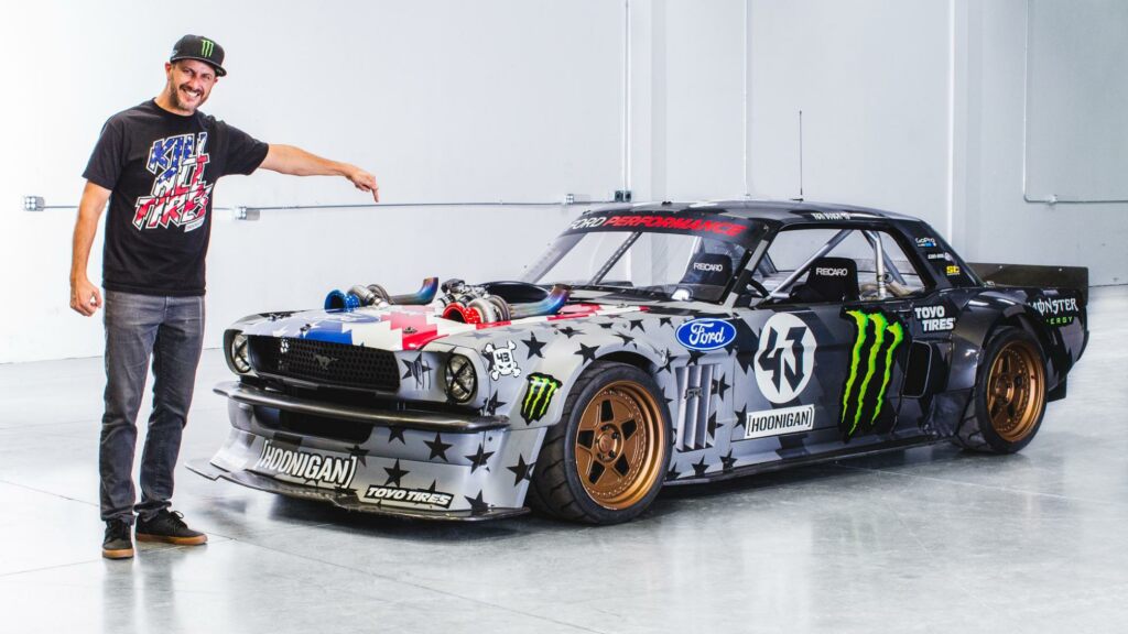 ken block ford