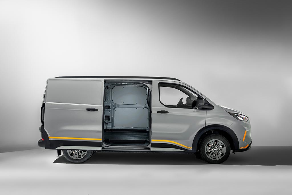 ford transit custom phev