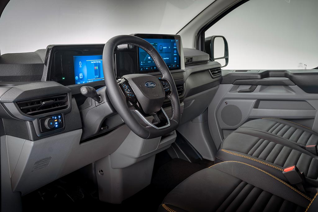 ford transit custom phev