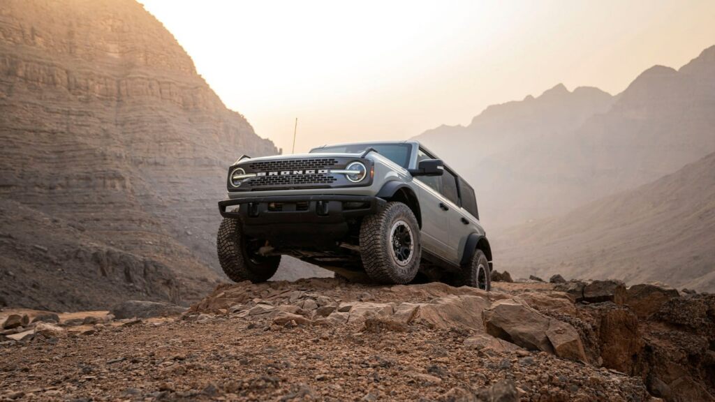 nuovo ford bronco