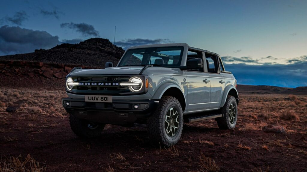 nuovo ford bronco