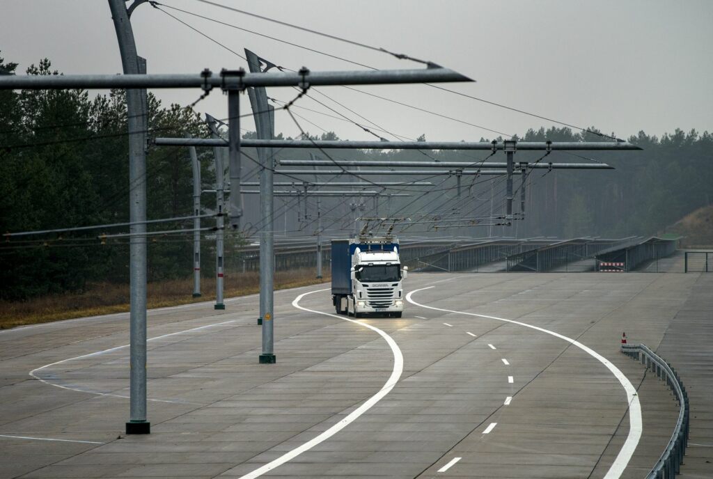 autostrada elettrificata