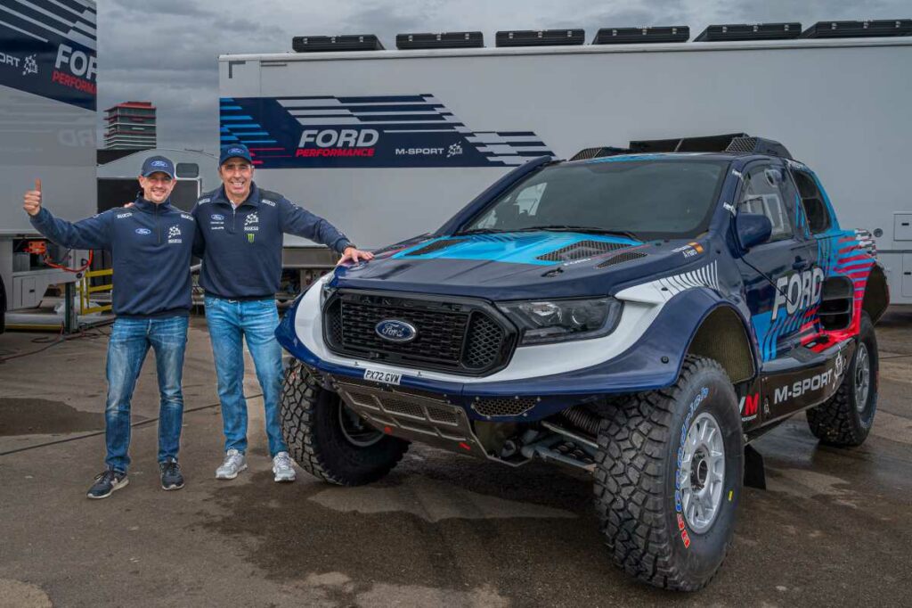 ford dakar