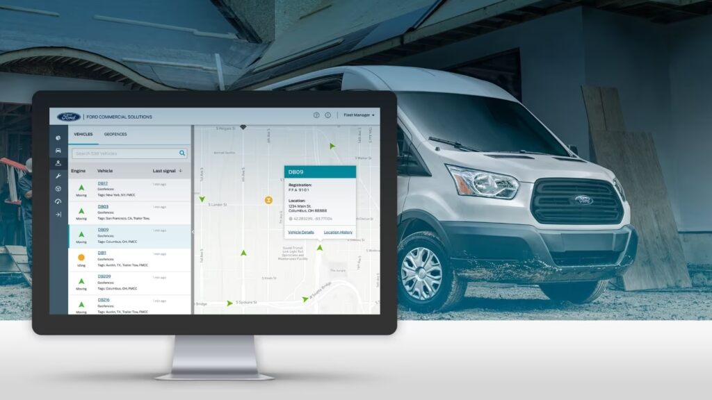 ford pro telematics