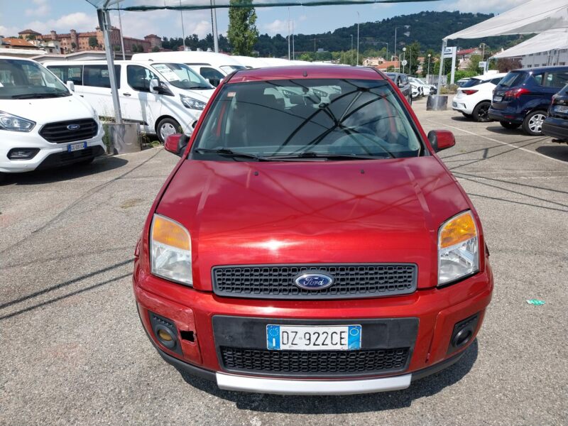 Fusion 1.4 tdci Titanium
