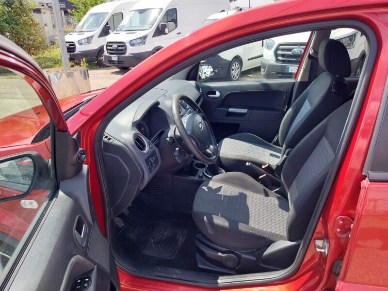 Fusion 1.4 tdci Titanium