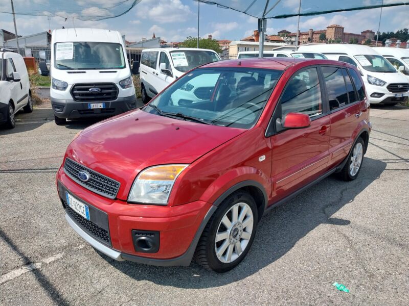 Fusion 1.4 tdci Titanium