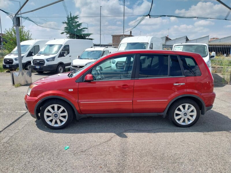 Fusion 1.4 tdci Titanium