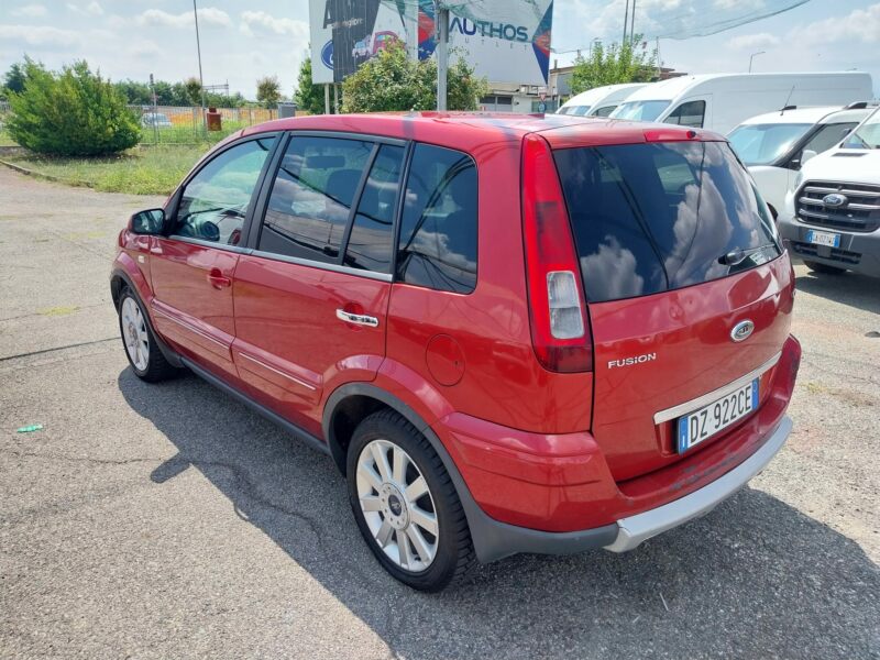 Fusion 1.4 tdci Titanium
