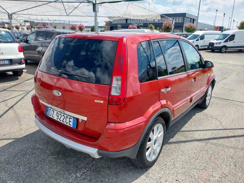 Fusion 1.4 tdci Titanium