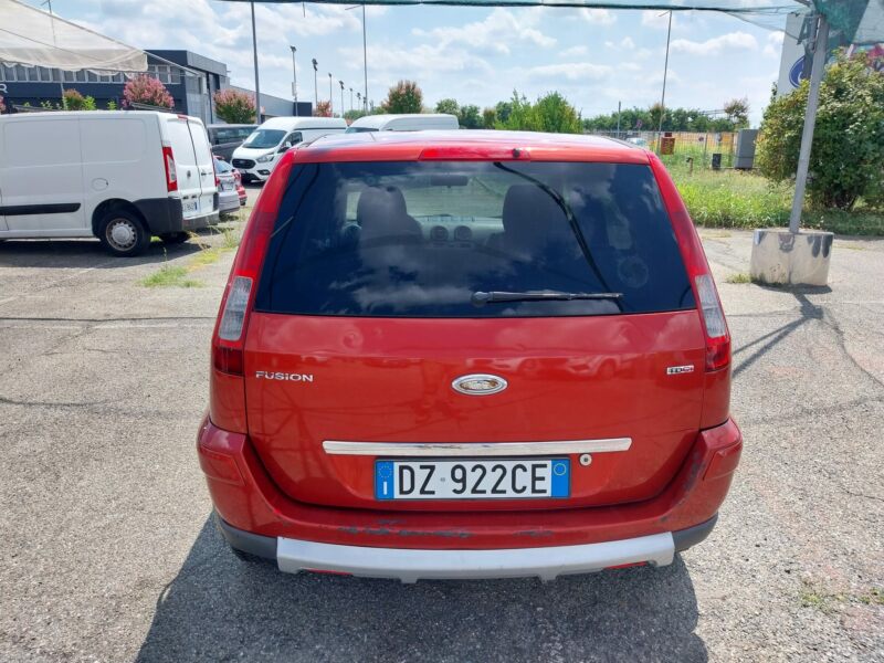 Fusion 1.4 tdci Titanium