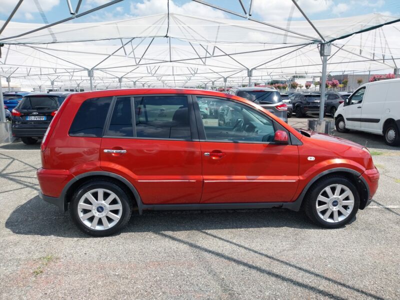 Fusion 1.4 tdci Titanium