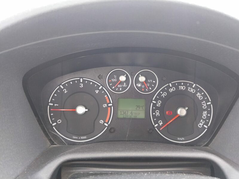 Fusion 1.4 tdci Titanium