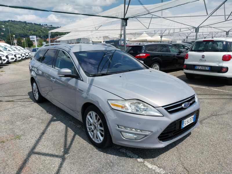 Mondeo SW 2.0 tdci Titanium 163cv powershift