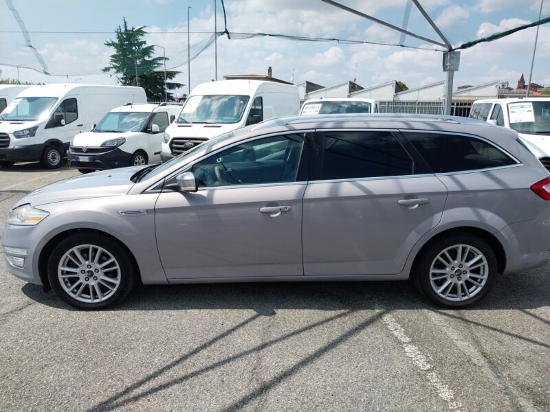 Mondeo SW 2.0 tdci Titanium 163cv powershift