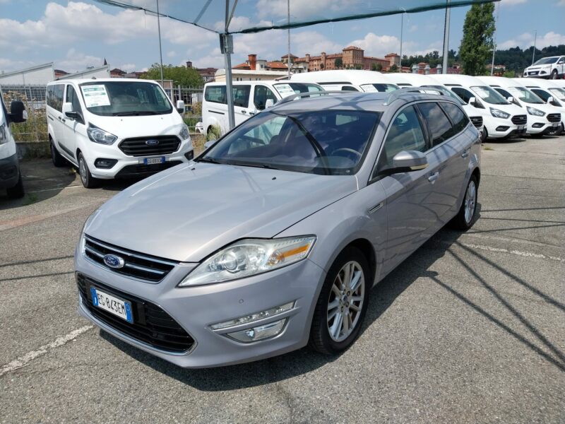 Mondeo SW 2.0 tdci Titanium 163cv powershift