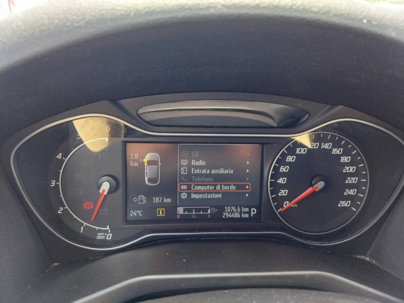 Mondeo SW 2.0 tdci Titanium 163cv powershift