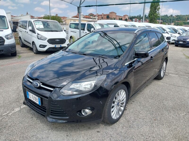 Focus SW 1.6 ecoboost Titanium 150cv