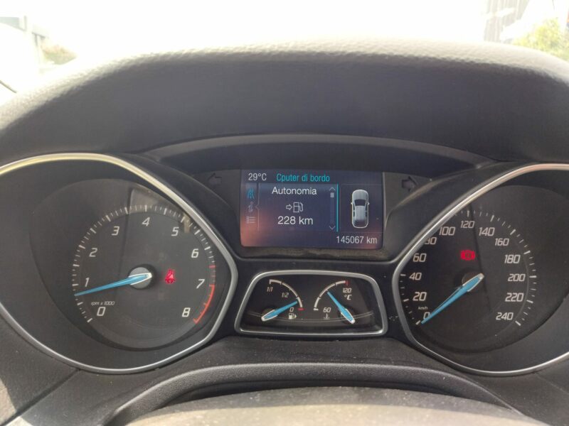 Focus SW 1.6 ecoboost Titanium 150cv