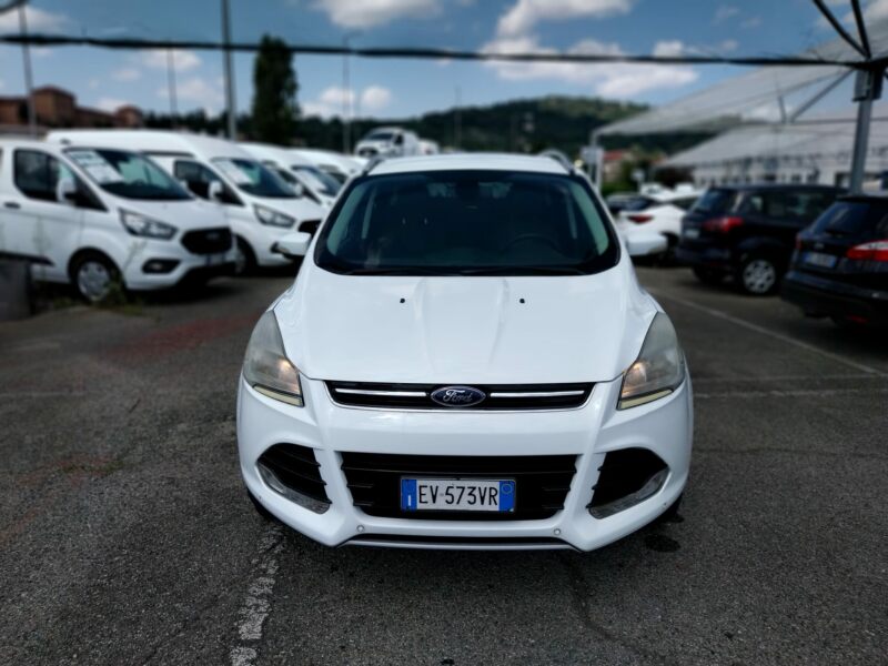Kuga 2.0 tdci Plus 4wd 140cv powershift