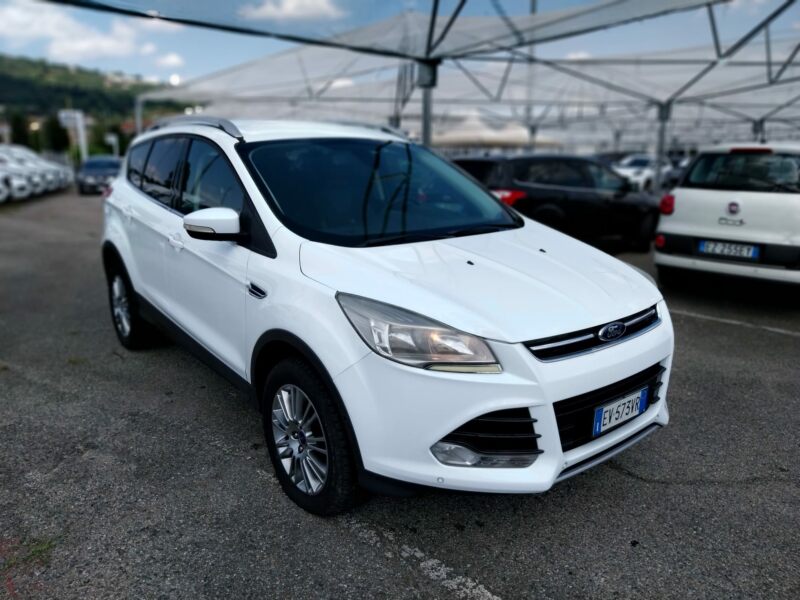 Kuga 2.0 tdci Plus 4wd 140cv powershift