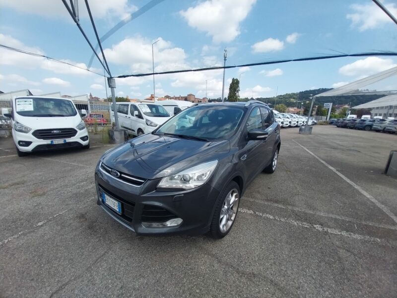 Kuga 2.0 tdci Titanium 4wd 150cv powershift