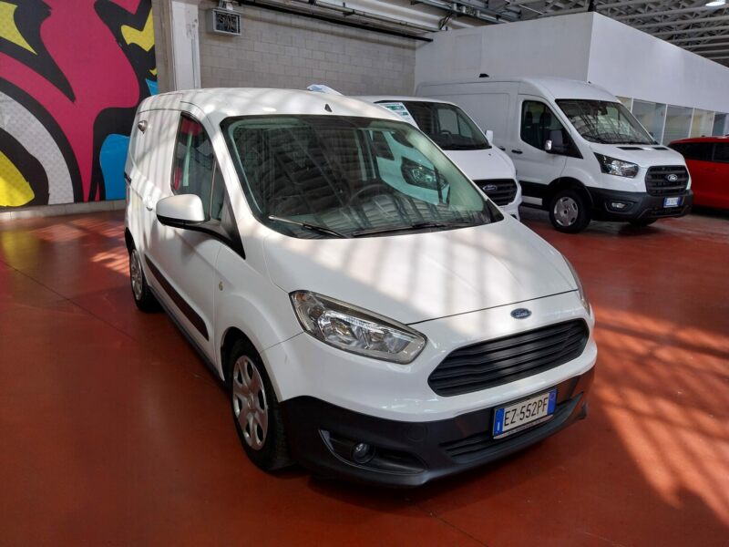 Transit Courier 1.5 tdci 75cv Trend E5 - immagine 10
