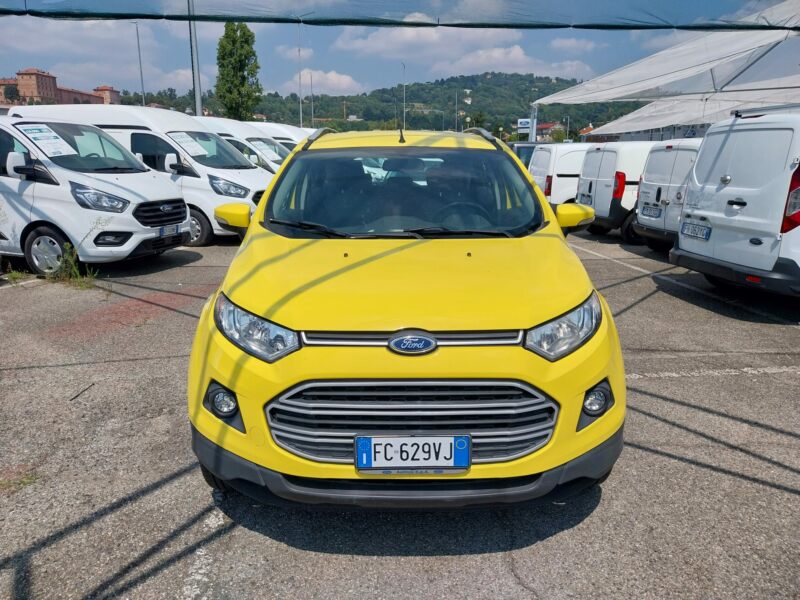 EcoSport 1.5 tdci Plus 95cv E6 - immagine 2