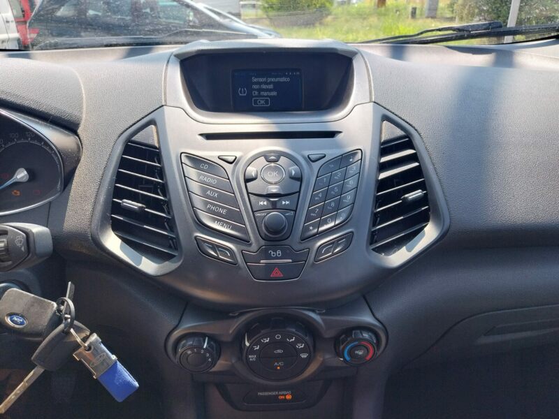 EcoSport 1.5 tdci Plus 95cv E6 - immagine 10