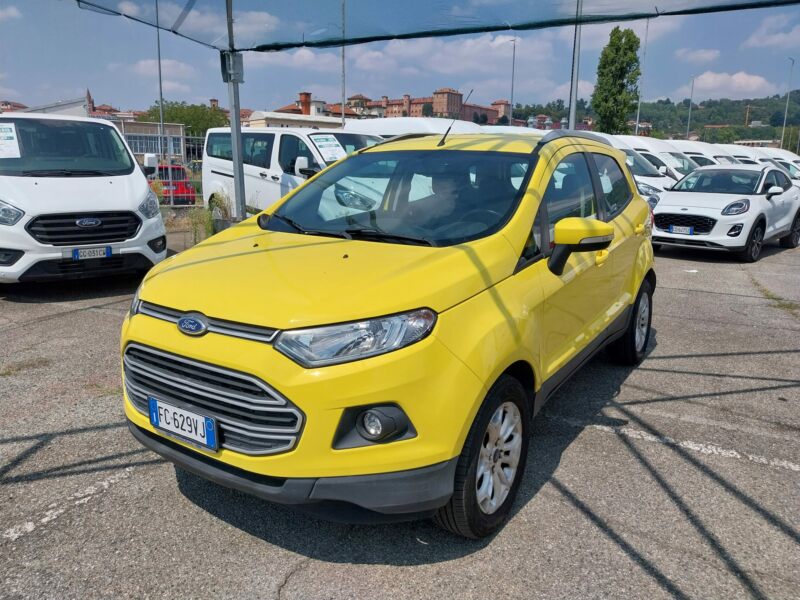 EcoSport 1.5 tdci Plus 95cv E6