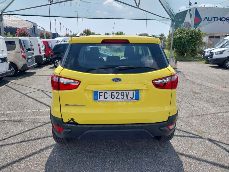 EcoSport 1.5 tdci Plus 95cv E6 - immagine 4