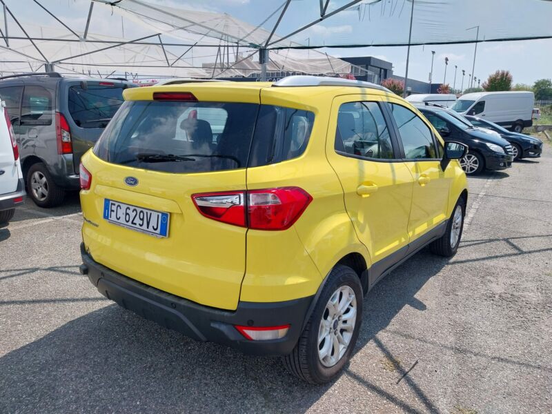 EcoSport 1.5 tdci Plus 95cv E6 - immagine 5