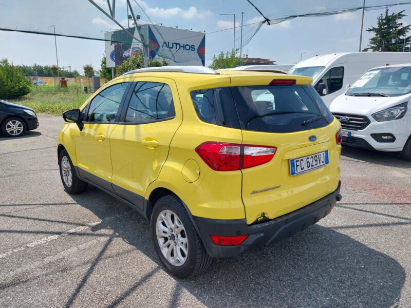 EcoSport 1.5 tdci Plus 95cv E6 - immagine 6