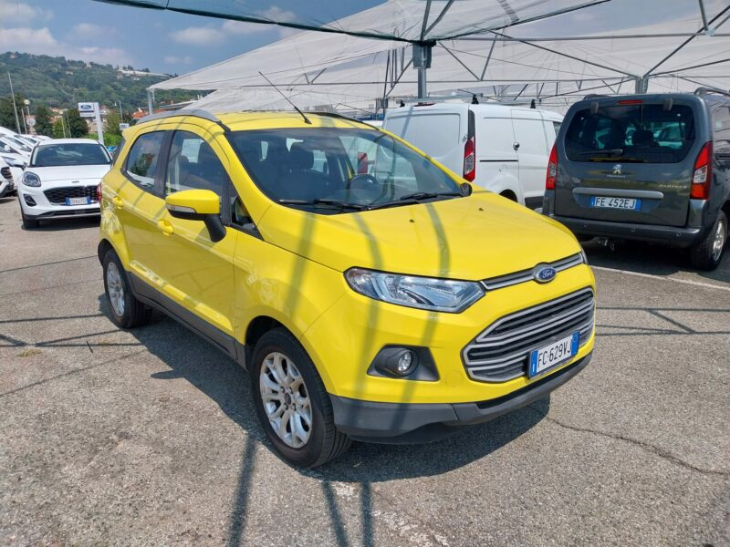 EcoSport 1.5 tdci Plus 95cv E6 - immagine 8