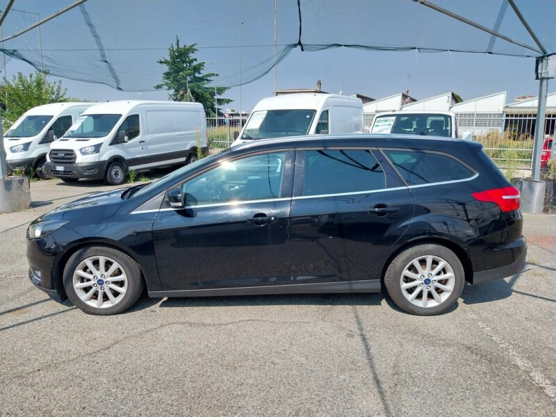 Focus SW 1.5 tdci Titanium 120cv powershift