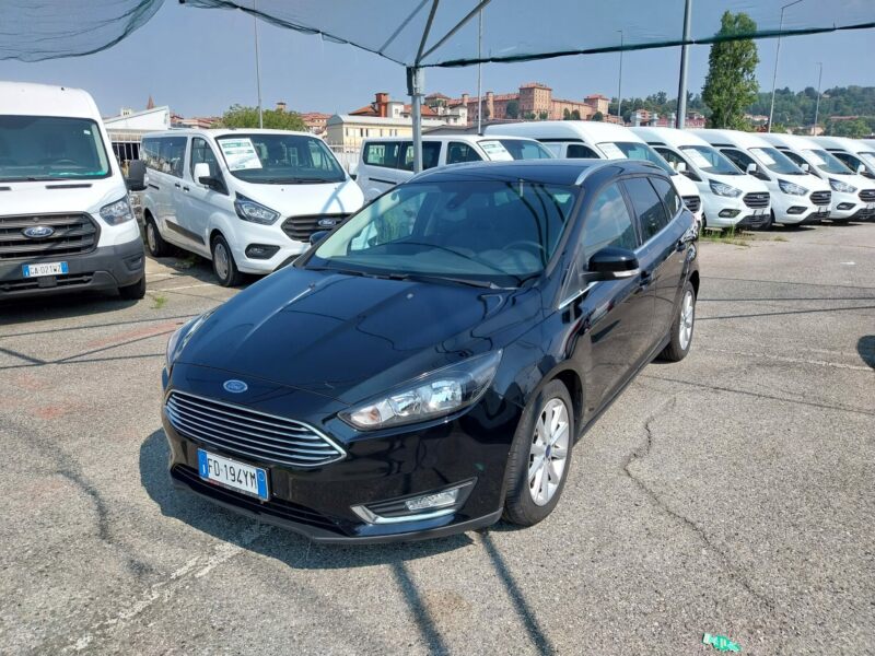 Focus SW 1.5 tdci Titanium 120cv powershift