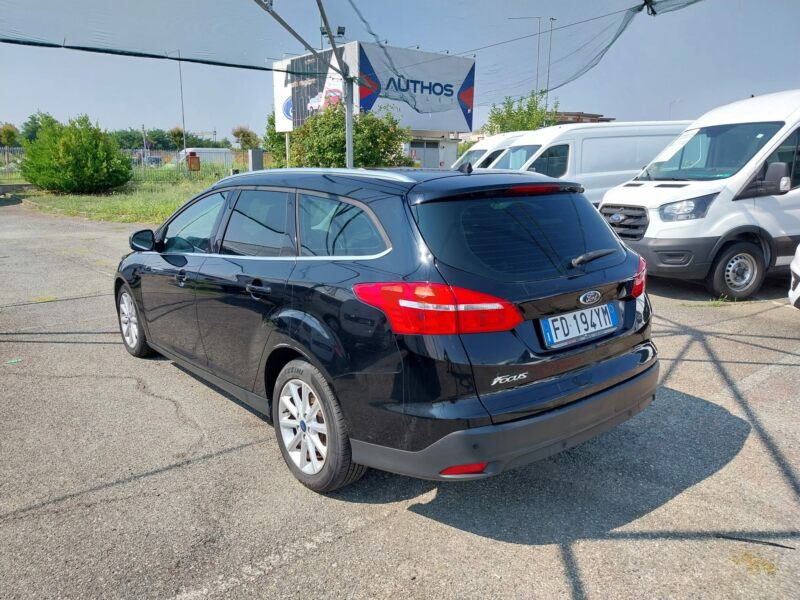 Focus SW 1.5 tdci Titanium 120cv powershift